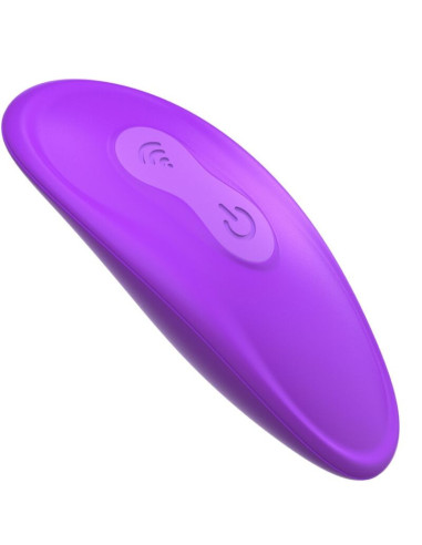 FANTASY FOR HER - DOUBLE PENETRATION VIBRATOR REMOTE CONTROL 9 VIOLET LEVELS