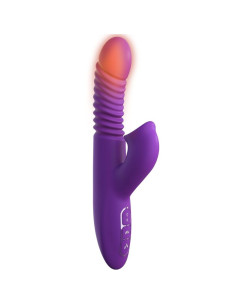 FANTASY FOR HER - CLITORIS STIMULATOR WITH HEAT OSCILLATION AND VIBRATION FUNCTION VIOLET 2