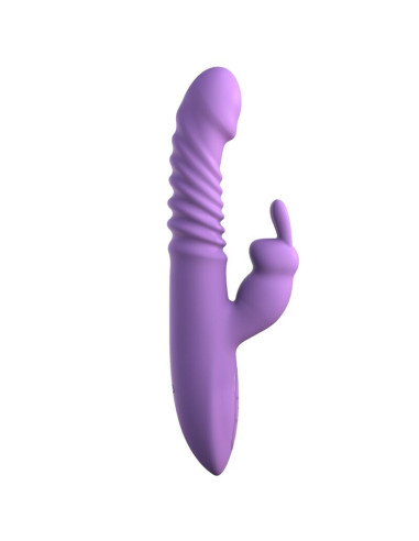FANTASY FOR HER - RABBIT CLITORIS STIMULATOR WITH HEAT OSCILLATION AND VIBRATION FUNCTION VIOLET