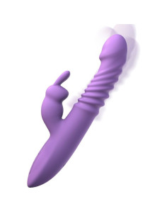 FANTASY FOR HER - RABBIT CLITORIS STIMULATOR WITH HEAT OSCILLATION AND VIBRATION FUNCTION VIOLET 2