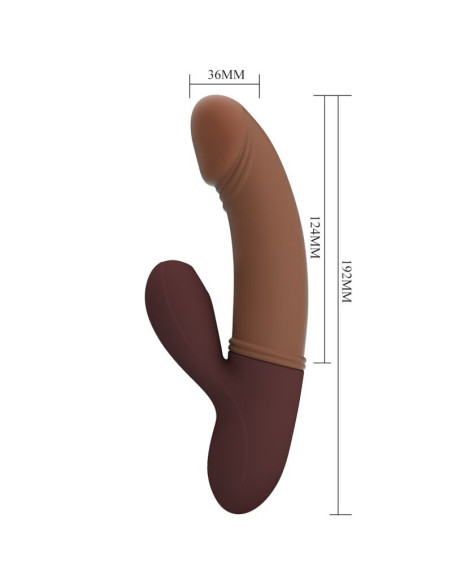PRETTY LOVE - KANE VIBRATING G-SPOT and SUCKER