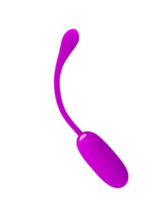 PRETTY LOVE – JULIUS VANDENIUI ATSPARUS ĮKRAUNAMASIS VIBRUOJAMAS KIAUŠINIS, VIOLETINIS