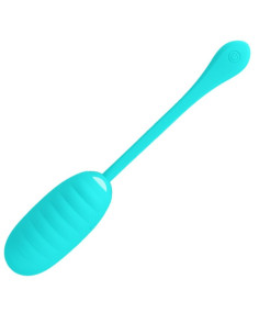 PRETTY LOVE - KIRK RECHARGEABLE VIBRATING EGG LIGHT GREEN
