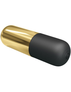 PRETTY LOVE - GOLDEN RECHARGEABLE BULLET VIBRATOR 2