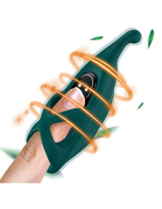 ARMONY - FINGER STIMULATOR and VIBRATOR GREEN 2