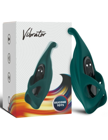 ARMONY - FINGER STIMULATOR and VIBRATOR GREEN