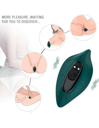 ARMONY - STIMULATOR and VIBRATOR REMOTE CONTROL GREEN