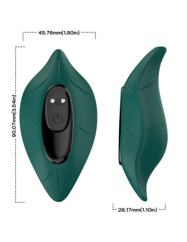 ARMONY - STIMULATOR and VIBRATOR REMOTE CONTROL GREEN