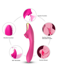 ARMONY - DUDU FUCHSIA CLITORIS SUCKER 2