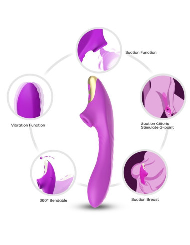 ARMONY - DUDU VIOLET CLITORIS SUCKER