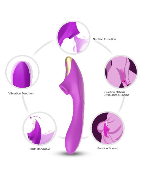 ARMONY - DUDU VIOLET CLITORIS SUCKER