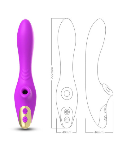 ARMONY - DUDU VIOLET CLITORIS SUCKER