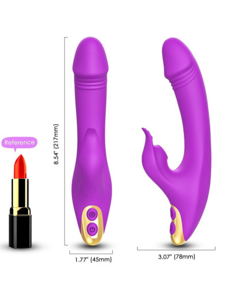 ARMONY - LOVE CLITORIS and G-SPOT SUCTION VIOLET
