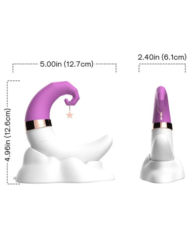 ARMONY - SWEETMOON CLITORIS and G-SPOT SUCTION CUP PINK