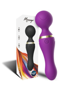 ARMONY - FREEZA MASSAGER and VIBRATOR SUPER FLEXIBLE HEAD PURPLE