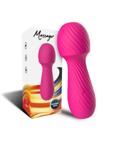 ARMONY - DAZZLE MASSAGER and VIBRATOR SMALL FUCHSIA