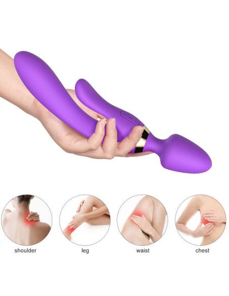 ARMONY - MASSAGER and VIBRATOR RABBIT PURPLE