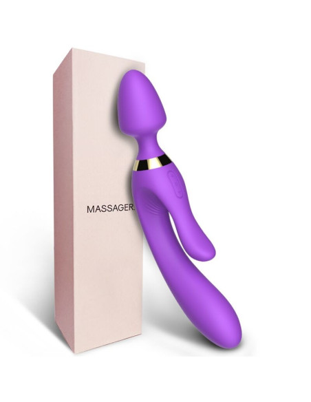 ARMONY - MASSAGER and VIBRATOR RABBIT PURPLE