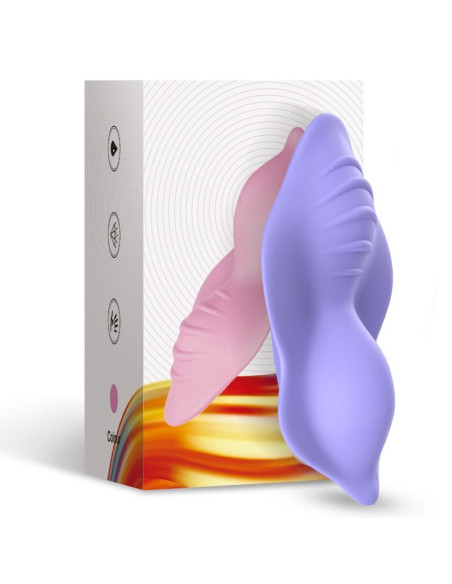 ARMONY - WHISPER WEARABLE PANTIES VIBRATOR REMOTE CONTROL PURPLE