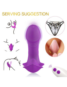 ARMONY - WHISTLE VIBRATOR INTRODUCIBLE REMOTE CONTROL PURPLE