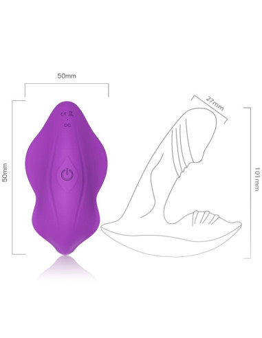 ARMONY - WHISTLE VIBRATOR INTRODUCIBLE REMOTE CONTROL PURPLE