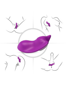 ARMONY - DRUGELIUKO FORMOS VIBRUOJAMOS KELNAITĖS SU NUOLATINIO VALDYMO VALDYMU, VIOLETINĖS 2