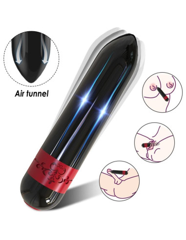 ARMONY - ROCKET VIBRATOR BULLET BLACK