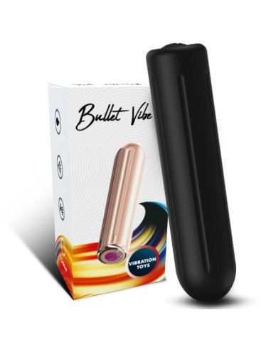 ARMONY - WARHEAD VIBRATOR BULLET REMOTE CONTROL BLACK 2 CM X 8.8 CM