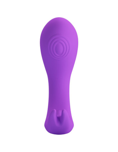 PRETTY LOVE - IDABELLE VIBRATION and PULSATION REMOTE CONTROL VIOLET