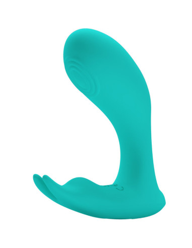 PRETTY LOVE - IDABELLE VIBRATION and PULSATION REMOTE CONTROL BLUE