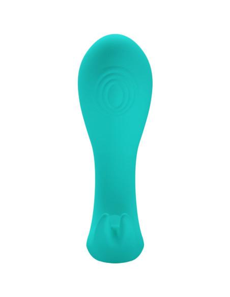 PRETTY LOVE – IDABELLE vibracijos ir pulsacijos nuotolinio valdymo pultas, mėlynas