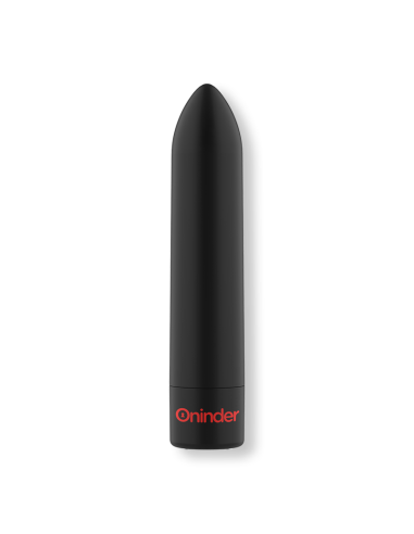 ONINDER - BERLIN BULLET VIBRACER BLACK 9 REŽIMAI 8,5 X 2 CM - NEMOKAMA PROGRAMĖLĖ