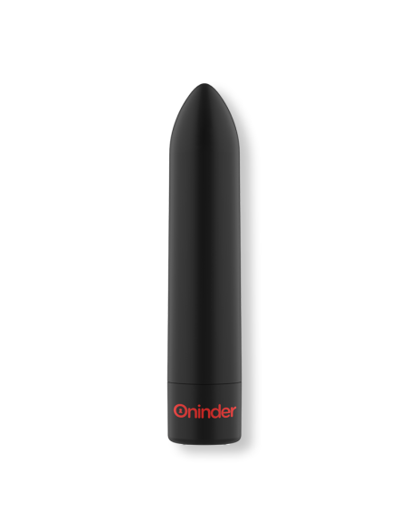 ONINDER - BERLIN BULLET VIBRACER BLACK 9 REŽIMAI 8,5 X 2 CM - NEMOKAMA PROGRAMĖLĖ