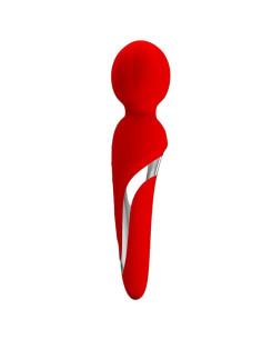 PRETTY LOVE “ – WALTER vibratorius „Wand Wand“ raudonas 2