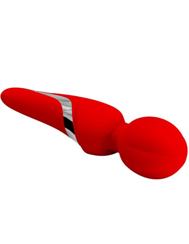 PRETTY LOVE - WALTER VIBRATOR WAND RED