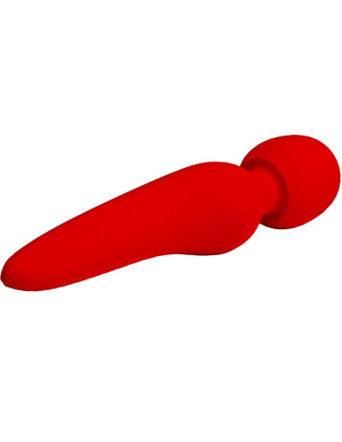 PRETTY LOVE - MEREDITH MASSAGER 12 VIBRATION MODES RED