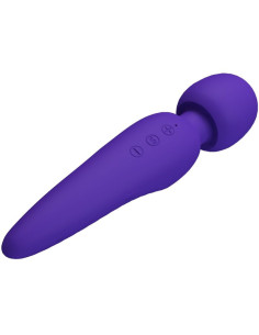 PRETTY LOVE - MEREDITH MASSAGER 12 VIBRATION MODES PURPLE 2