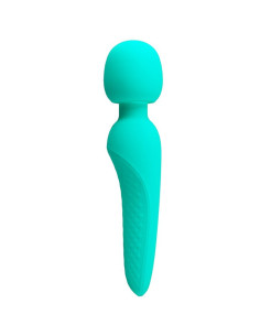 PRETTY LOVE - MEREDITH MASSAGER 12 VIBRATION MODES AQUA GREEN