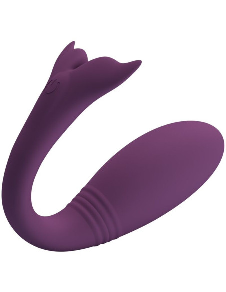 PRETTY LOVE - JAYLEEN VIBRATOR APP REMOTE CONTROL PURPLE