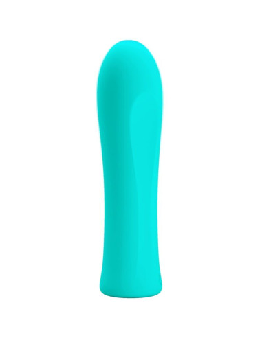 PRETTY LOVE - ALFREDA SUPER POWER VIBRATOR AQUA GREEN