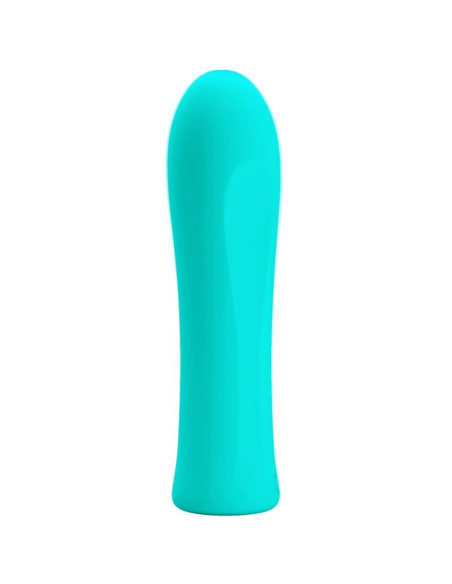 PRETTY LOVE - ALFREDA SUPER POWER VIBRATOR AQUA GREEN