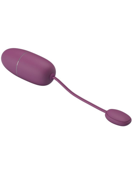 PRETTY LOVE - NYMPH VIBRATING EGG APP CONTROLLED LILA