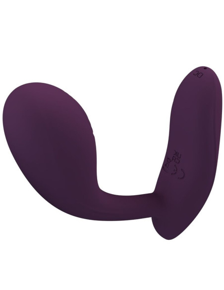 PRETTY LOVE – BAIRD G-SPOT 12 VIBRACIJOS ĮKRAUNAMA LILA PROGRAMĖLĖ