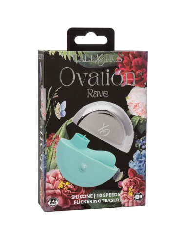 CALEXOTICS - OVATION RAVE STIMULATOR AQUA GREEN