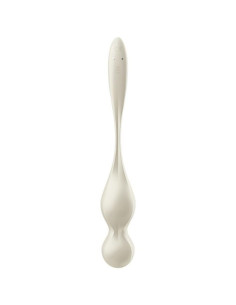 SATISFYER - LOVE BIRDS VIBRATING KEGEL BALLS WHITE 2