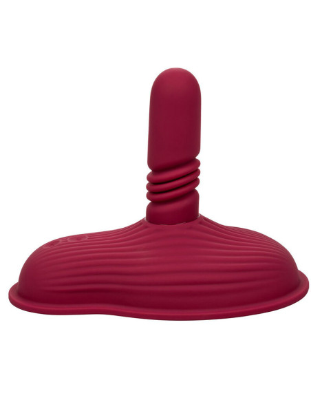 CALEXOTICS - RIDER MASSAGER DOUBLE MOTOR REMOTE CONTROL RED
