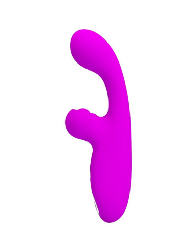 PRETTY LOVE - SKYLAR PURPLE STIMULATOR VIBRATOR