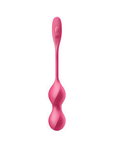 SATISFYER – „LOVE BIRDS“ 2 VIBRUOJANTYS KEGELIO KAMUOLIAI – NEMOKAMA PROGRAMĖLĖ 2