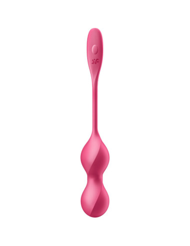 SATISFYER – „LOVE BIRDS“ 2 VIBRUOJANTYS KEGELIO KAMUOLIAI – NEMOKAMA PROGRAMĖLĖ