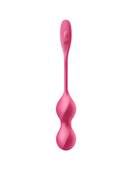 SATISFYER – „LOVE BIRDS“ 2 VIBRUOJANTYS KEGELIO KAMUOLIAI – NEMOKAMA PROGRAMĖLĖ